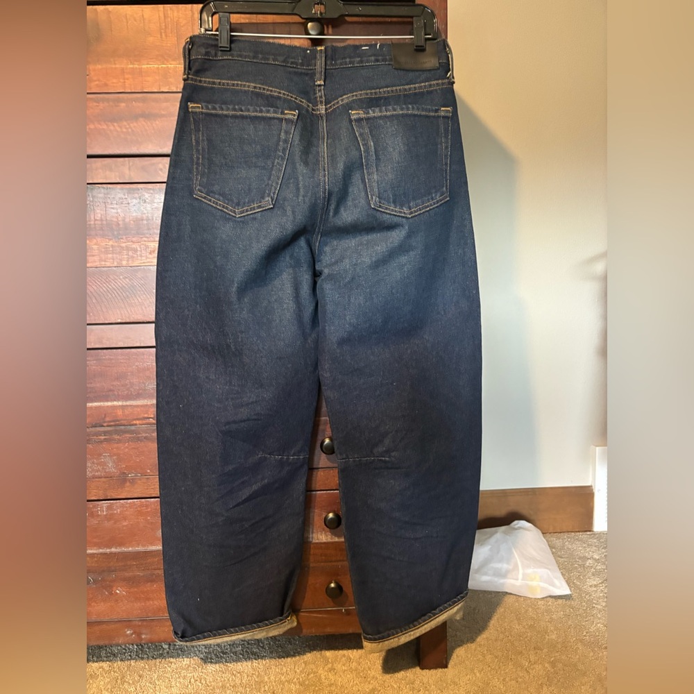 Citizens of Humanity Miro Jeans Dark rinse in Amherst - Barrel fit. Sz 27 - Picture 4 of 10